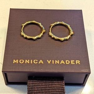 Monica Vinader Siren Earrings